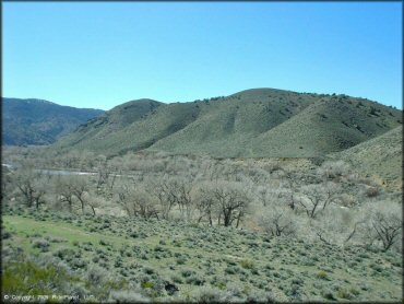 Scenery at Eldorado Canyon Trail