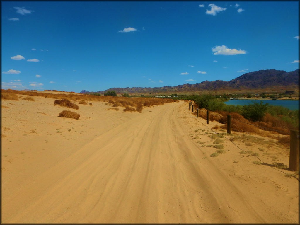 Moabi Regional Park OHV Area