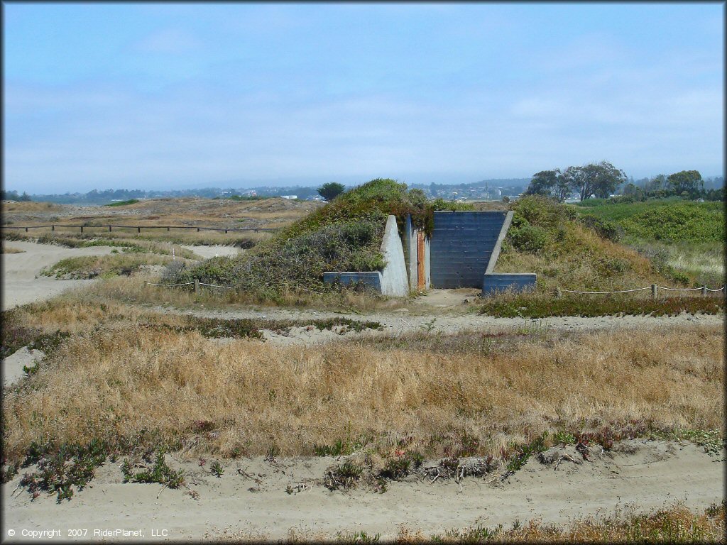 Scenery from Samoa Sand Dunes OHV Area