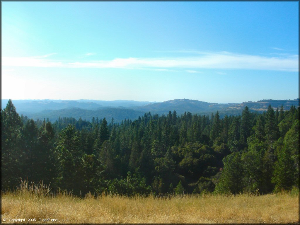 Scenery from Interface Recreation Trails