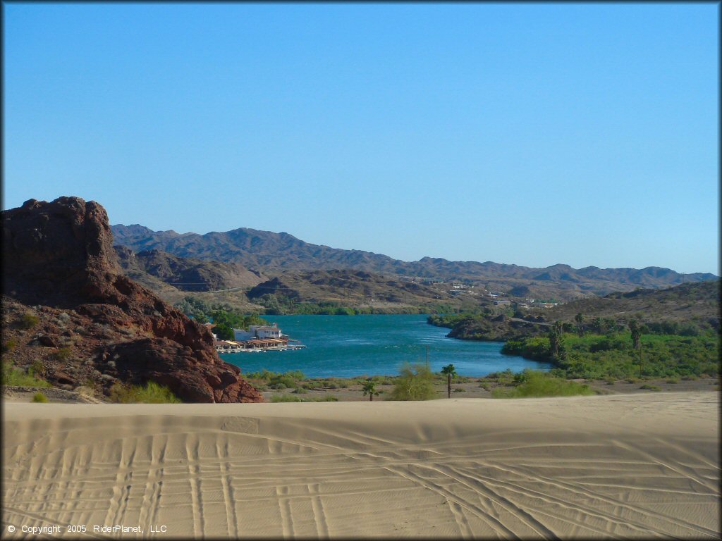 Copper Basin Dunes OHV Area