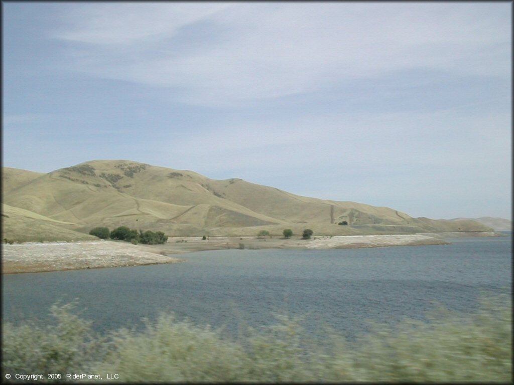 Scenic view at Hollister Hills SVRA OHV Area