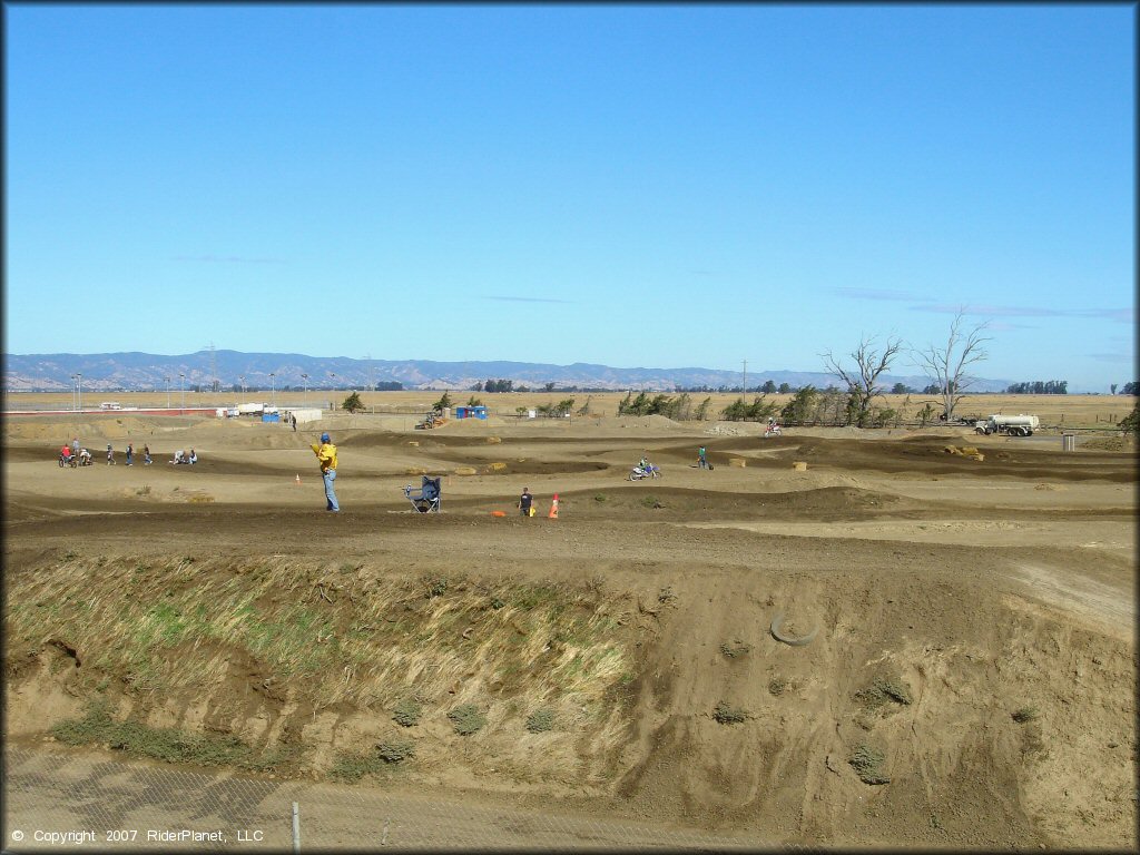 OHV at Argyll MX Park Track