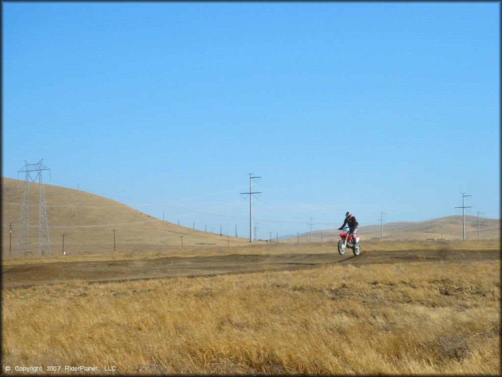 OHV at Jasper Sears OHV Area Trail