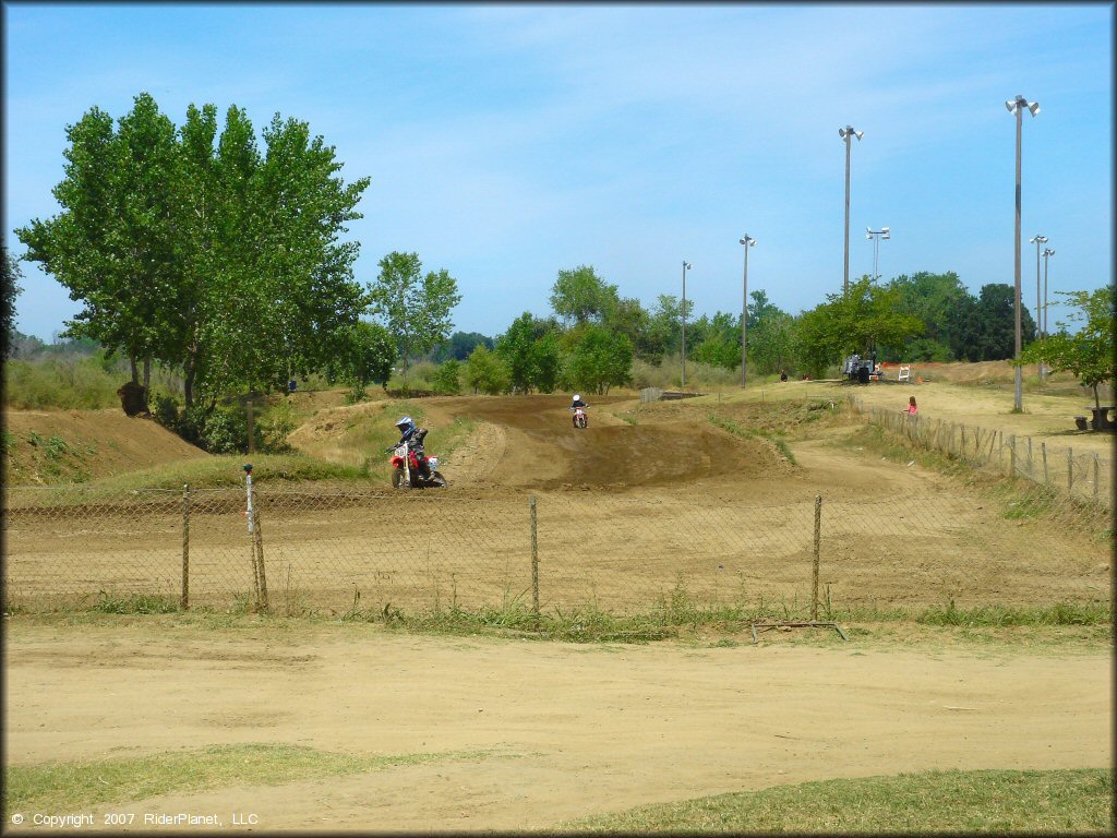 Riverfront MX Park Track