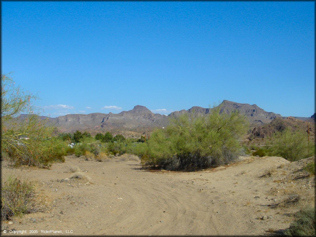 Copper Basin Dunes OHV Area