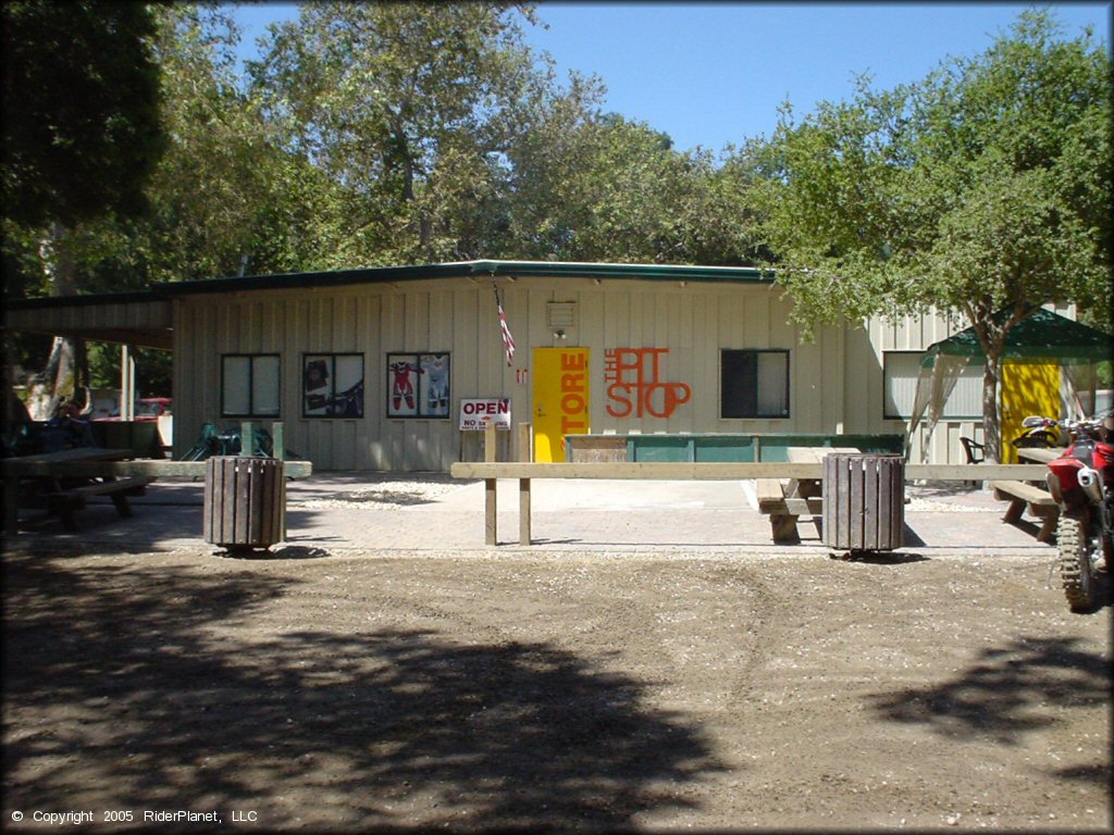 Close up photo of motorcycle and ATV parts and repair shop.