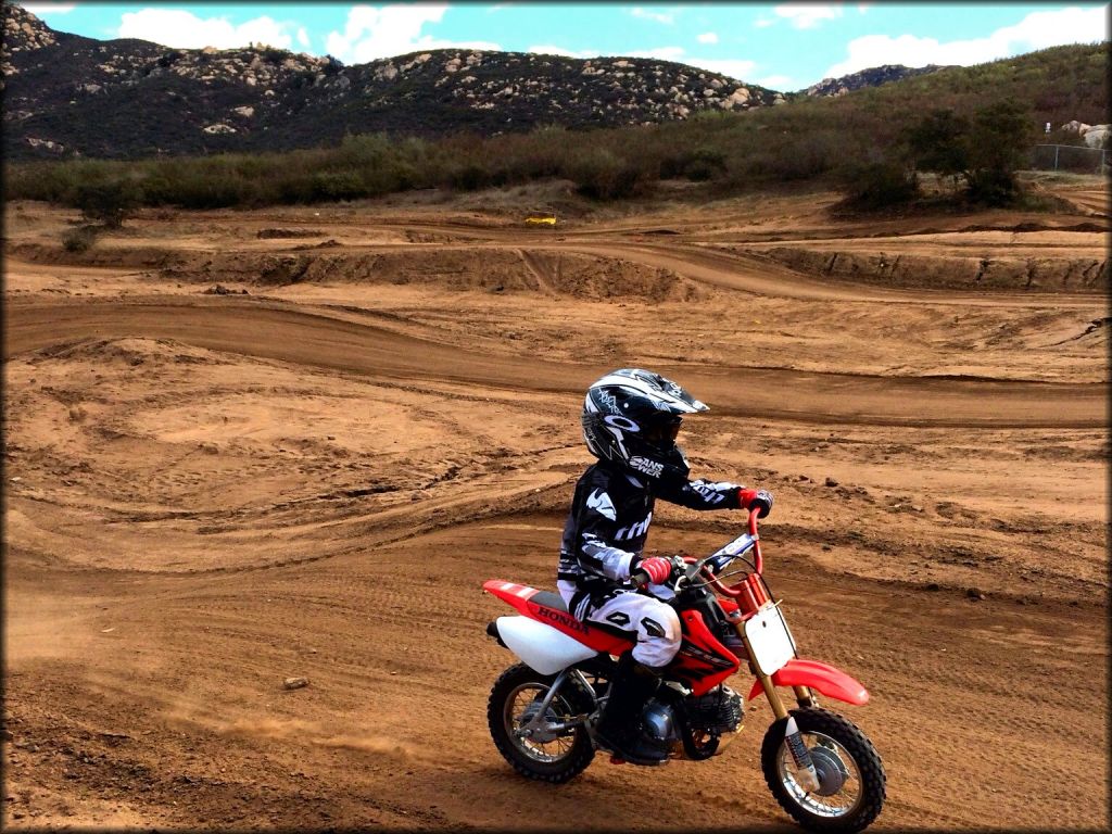 Barona Oaks MX Track