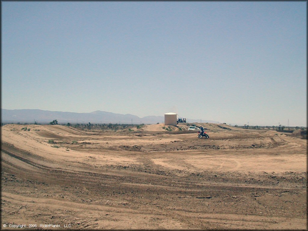 Dirt Bike at Sunrise MX Park Track