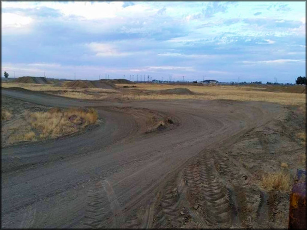 Lemoore Motocross Park Track