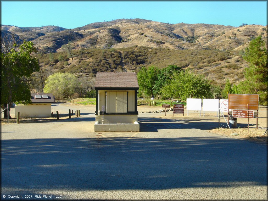 Frank Raines OHV Park Trail