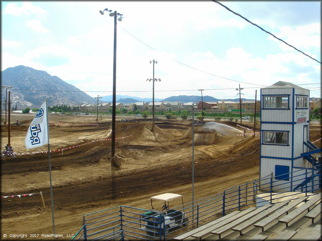 Some terrain at State Fair MX Track