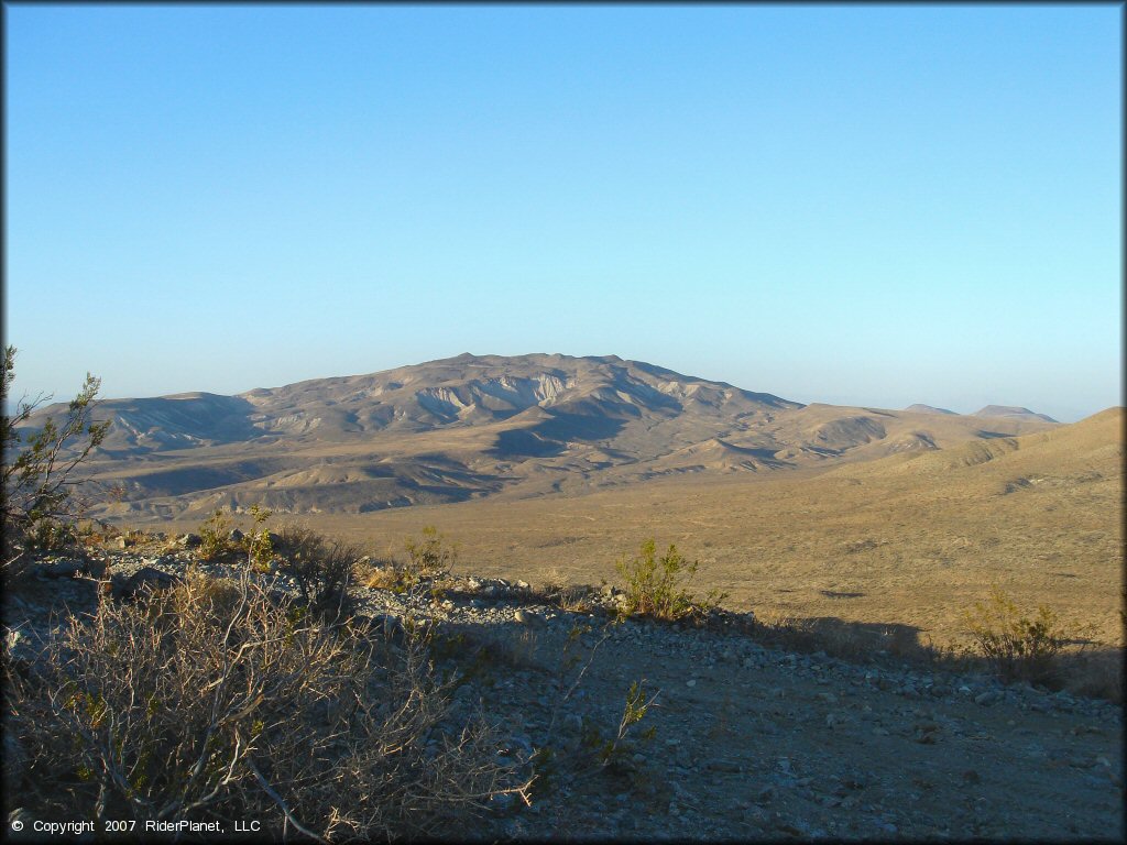 Scenery at Dove Springs Trail