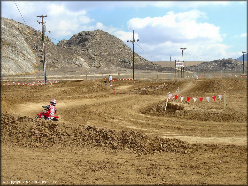 Honda CRF Off-Road Bike at State Fair MX Track