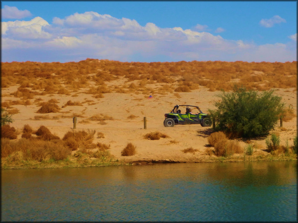 Moabi Regional Park OHV Area