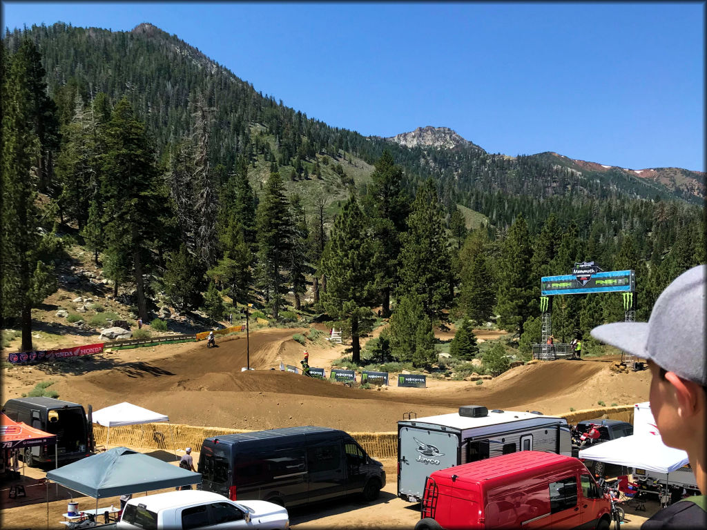 Mammoth Motocross Track