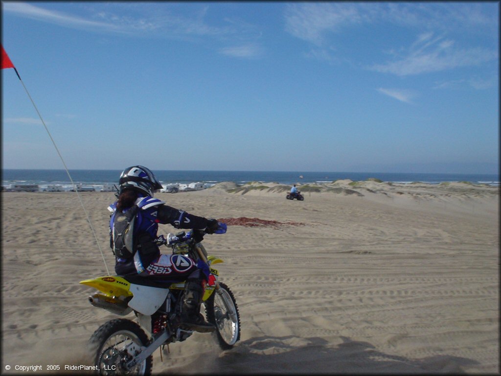 OHV at Oceano Dunes SVRA Dune Area