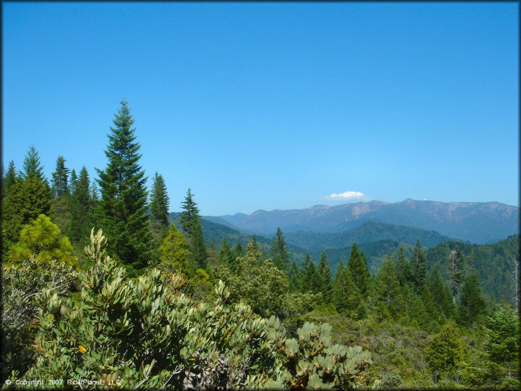 Scenic view at Rattlesnake Ridge Area Trail