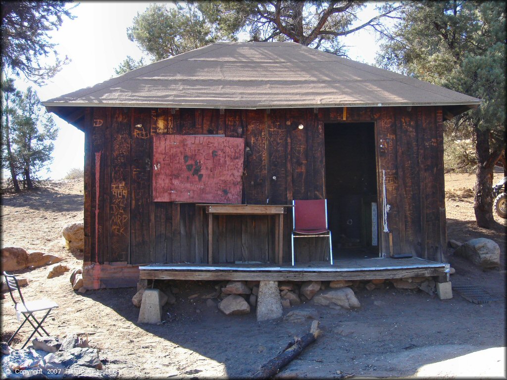 Scenic view of Dove Springs Trail