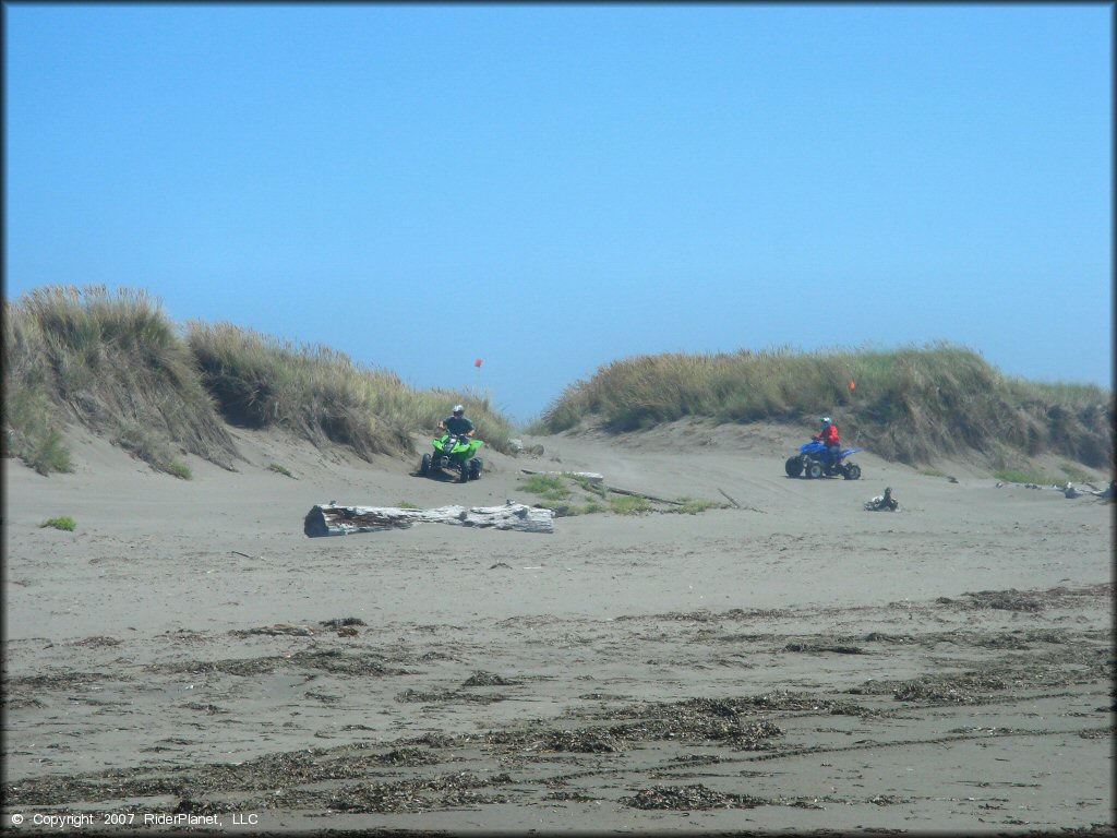 OHV at Samoa Sand Dunes OHV Area