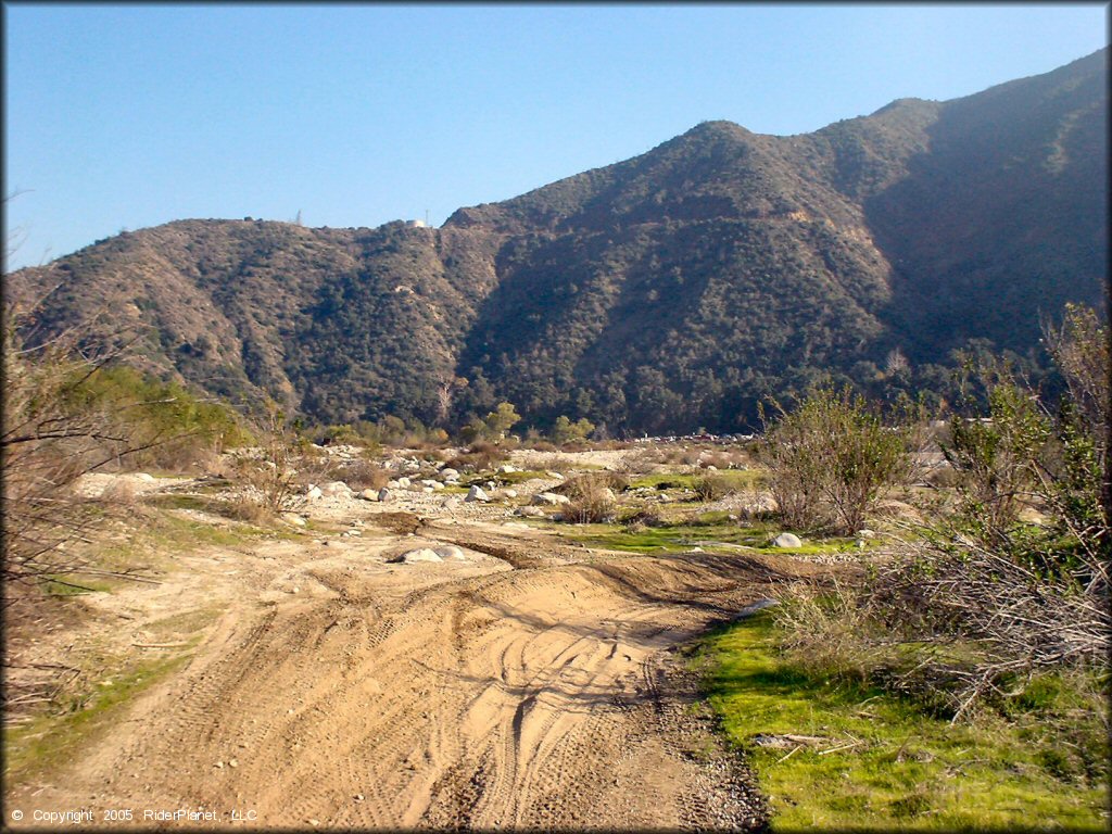 San Gabriel Canyon OHV Area