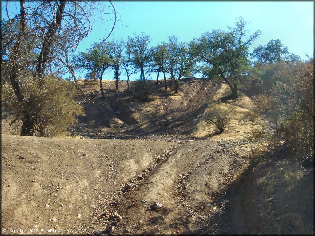 Frank Raines OHV Park Trail