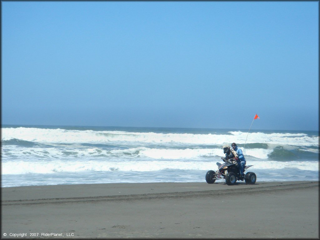 OHV at Samoa Sand Dunes OHV Area