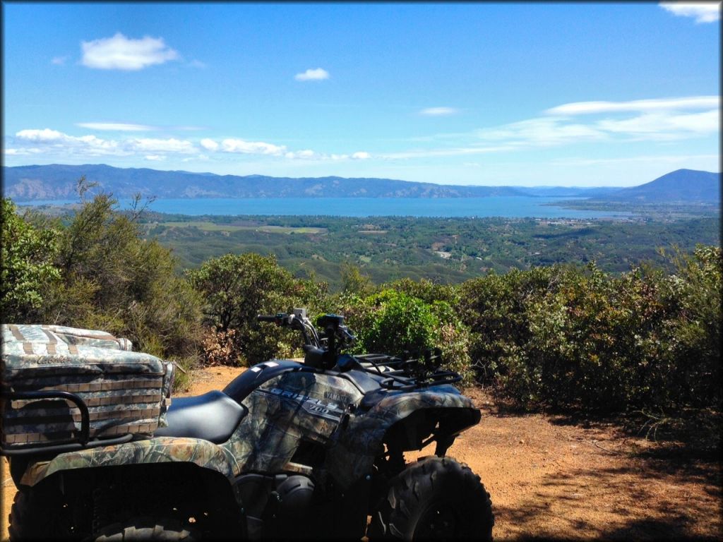 South Cow Mountain Trail