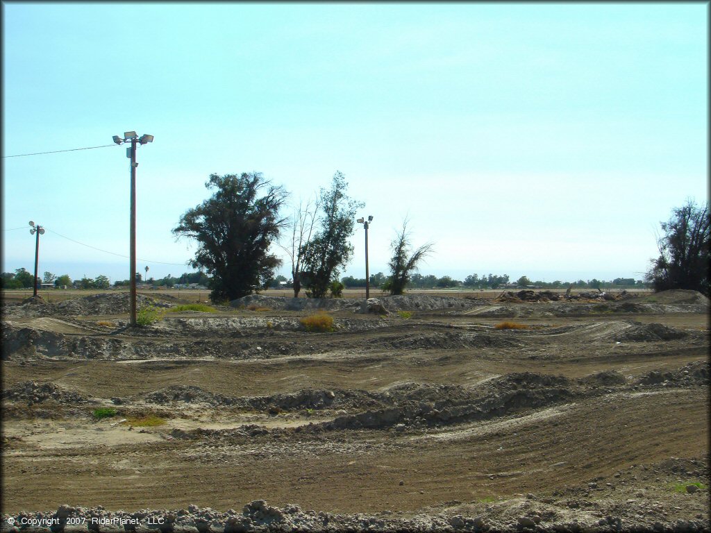 Hanford Fairgrounds Track