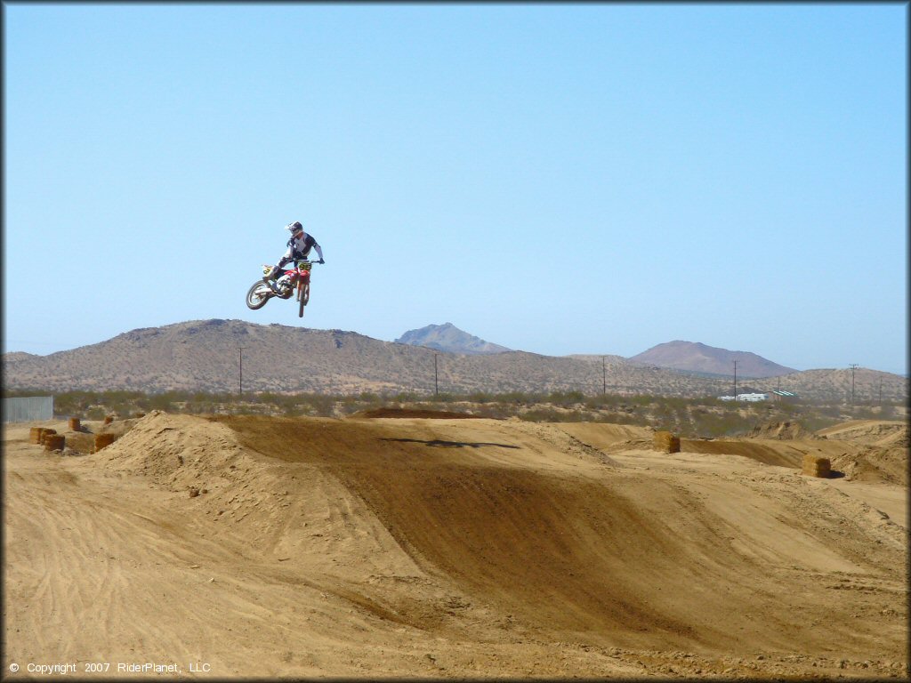 Cal City MX Park OHV Area