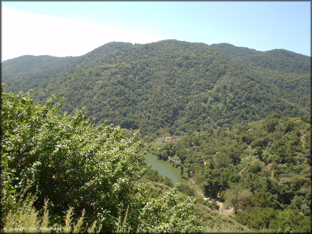 Scenery from Hollister Hills SVRA OHV Area