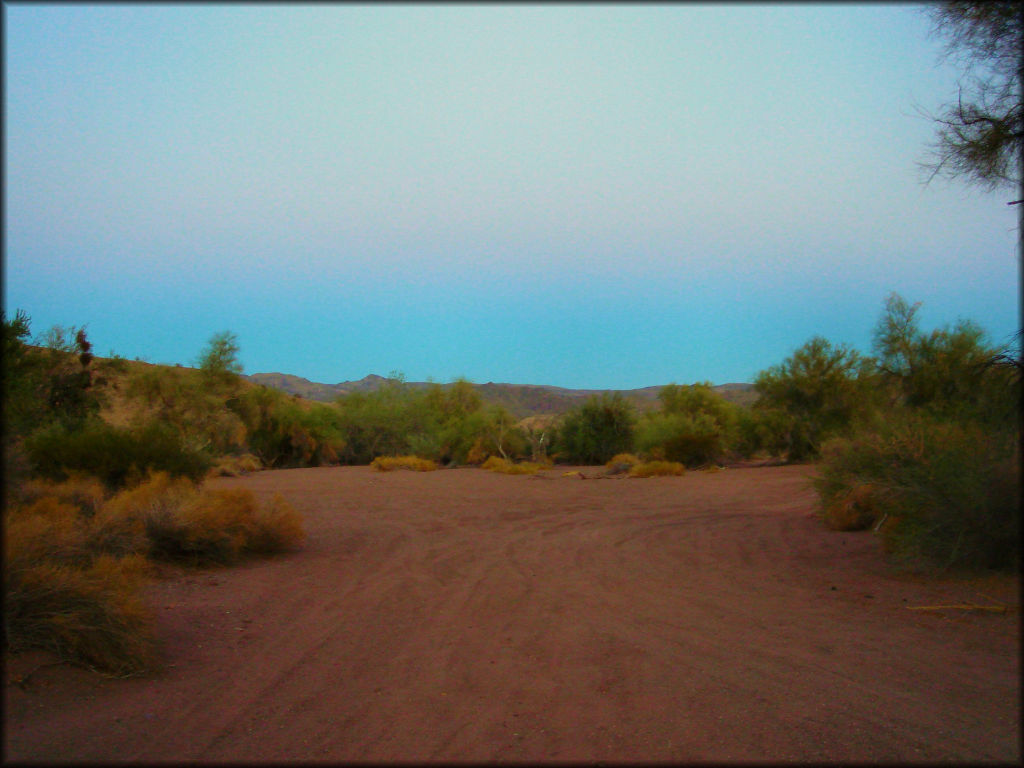 Crossroads OHV Area Trail