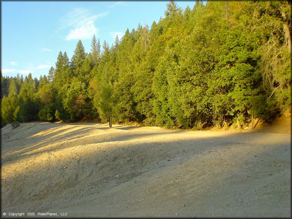 Scenic view at Greenhorn Trail