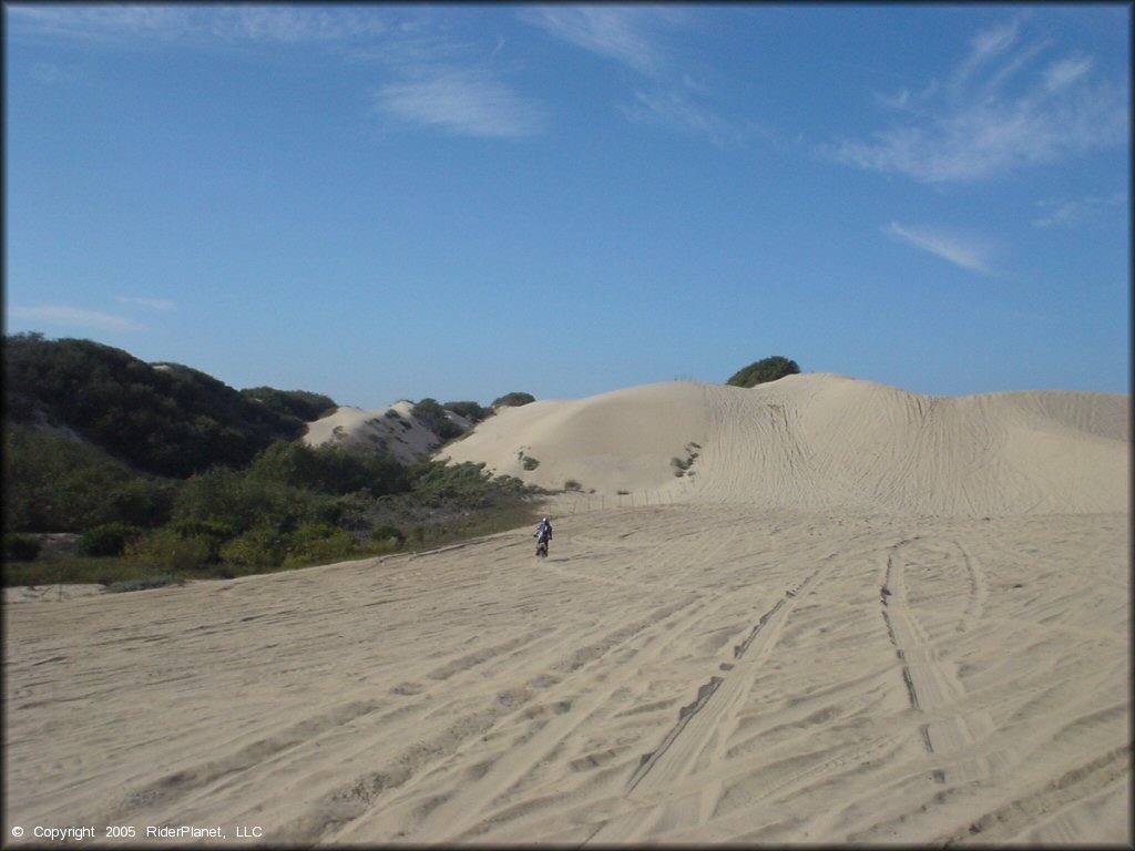 OHV at Oceano Dunes SVRA Dune Area