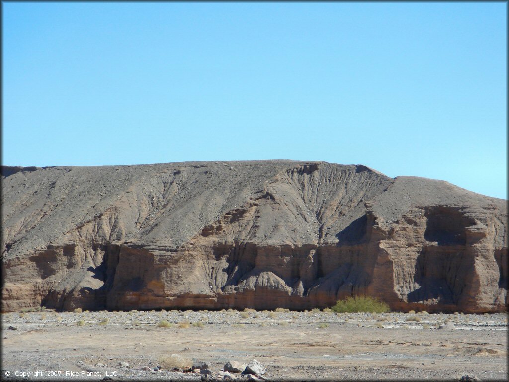 Scenery at Dumont Dunes OHV Area