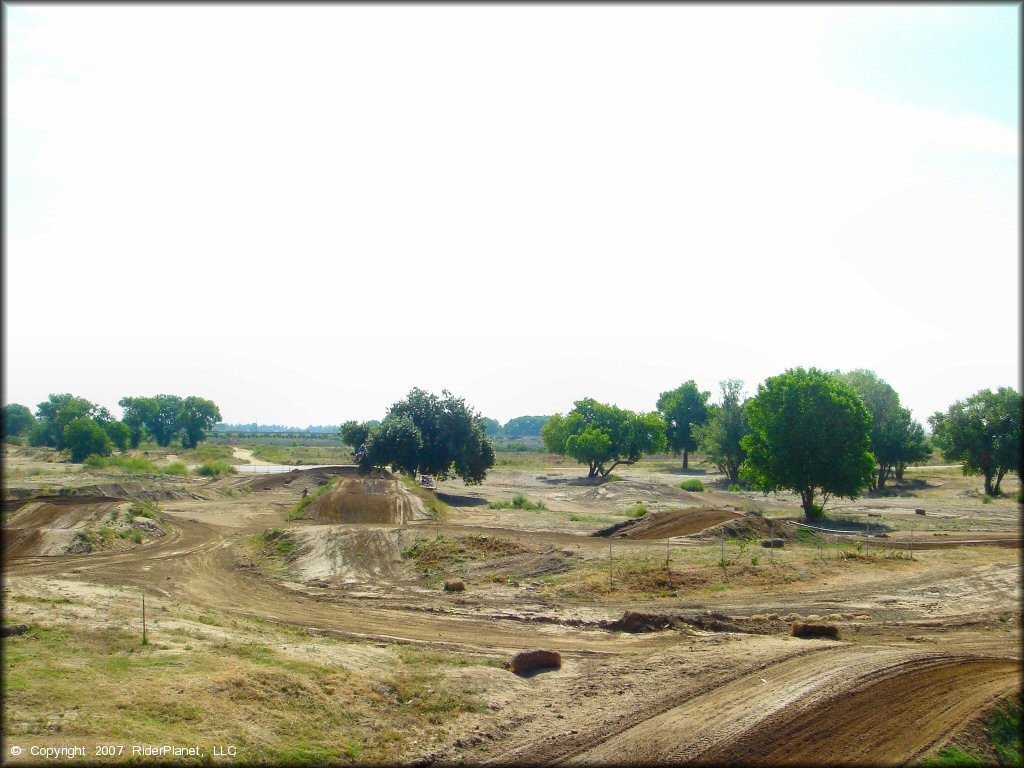 Terrain example at E-Street MX Track