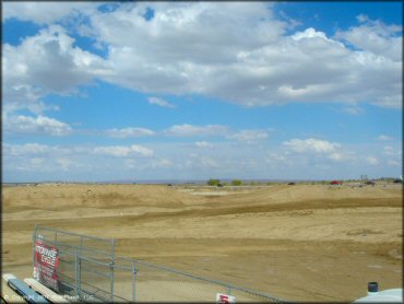 A trail at AV Motoplex Track