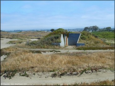 Scenic view at Samoa Sand Dunes OHV Area