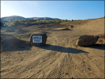 Rice Canyon OHV Area Trail