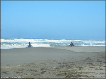 OHV at Samoa Sand Dunes OHV Area