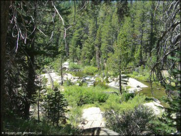 OHV at Lower Blue Lake Trail