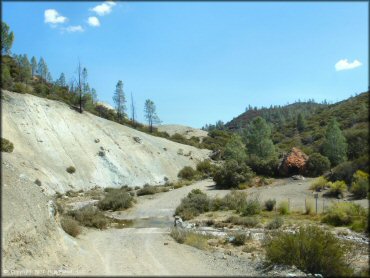 Scenic view of Clear Creek Management Area Trail