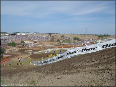 A trail at Prairie City SVRA OHV Area