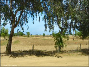 Scenery from Riverfront MX Park Track