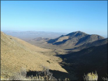 Scenery at Dove Springs Trail