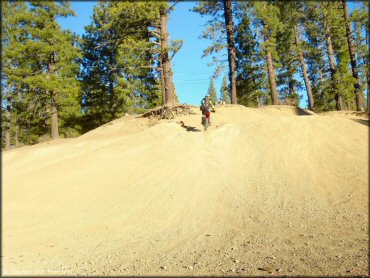 Honda CRF Motorbike at Prosser Pits Track