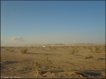 Scenic view at Superstition Mountain OHV Area