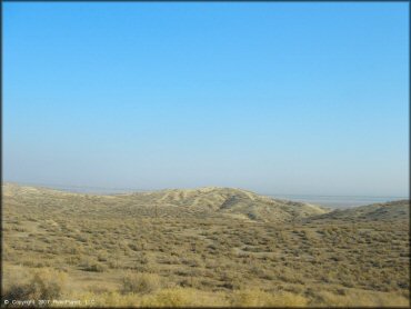 Scenery from Honolulu Hills Raceway OHV Area