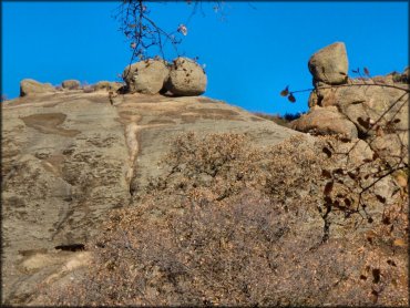 Rock Front OHV Area Trail