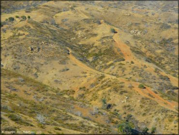 Scenic view at Frank Raines OHV Park Trail